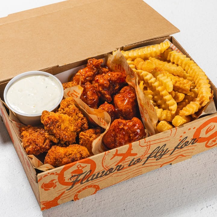 16 Boneless Pack Deal for 2 from Wings Over Raleigh in Raleigh, NC