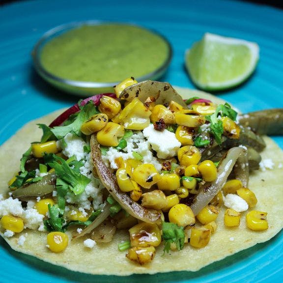 Nopales & Corn Taco from Planet Taco - 9th Ave in New York, NY