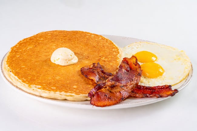 Plain Buttermilk Pancake Combo ? from Awake Breakfast + Lunch - Carrollton in Carrollton, TX