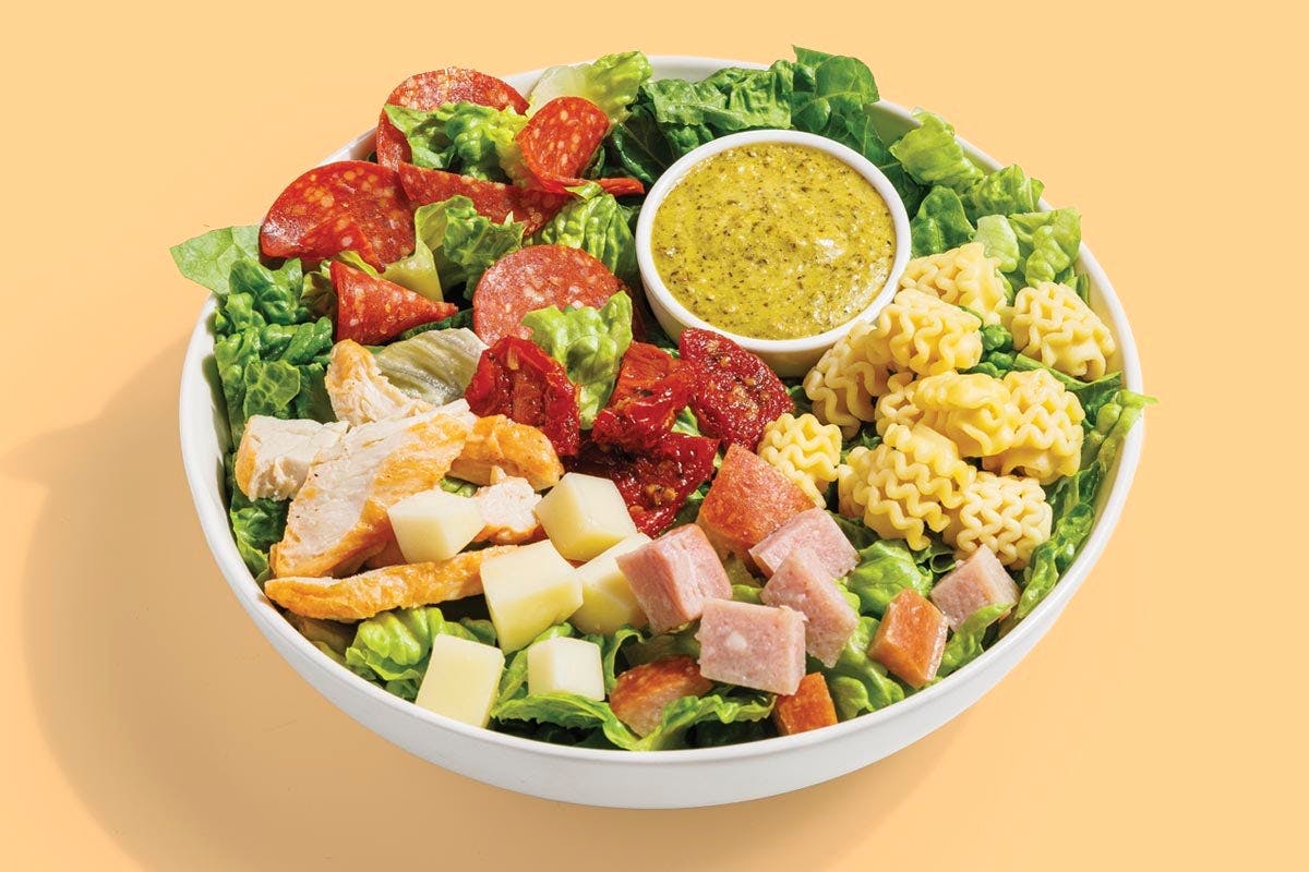 Italian Tivoli Salad - Choose Your Dressings from Saladworks - 3131 NJ 38 in Mt Laurel Township, NJ