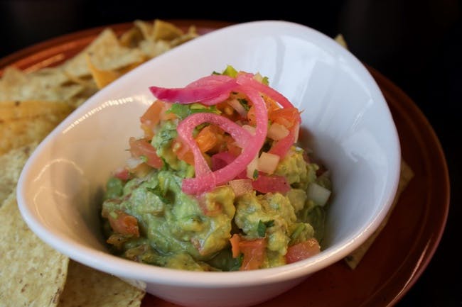 Chips and Guacamole from Jalisco Cocina Mexicana in Madison, WI