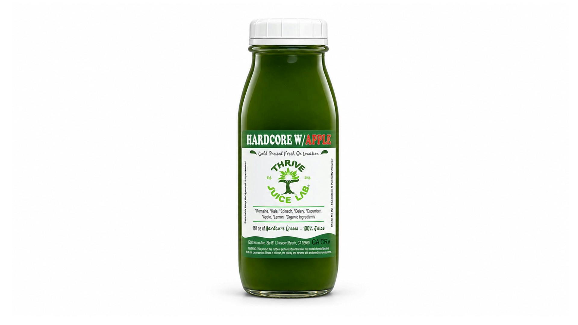 Hardcore w/ Apple from Thrive Juice Lab - Laguna Niguel in Laguna Niguel, CA