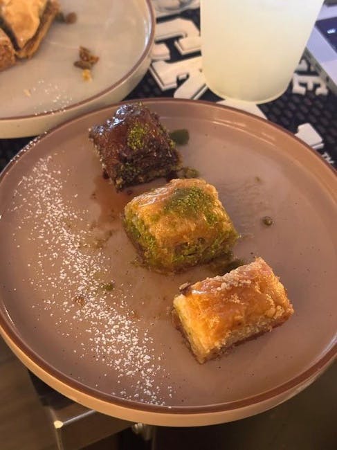 Baklava 3pcs from Mezze #1 in Conroe, TX