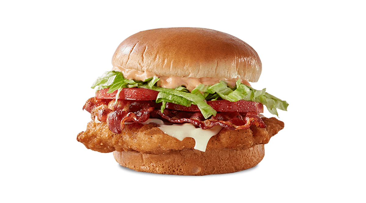 Crispy Chicken Club Sandwich from Freddy's Frozen Custard & Steakburgers - Broad River Rd in Irmo, SC