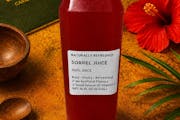 Sorrel Juice 16oz from C'est Bon Caribbean Creole Cuisine in Baytown, TX