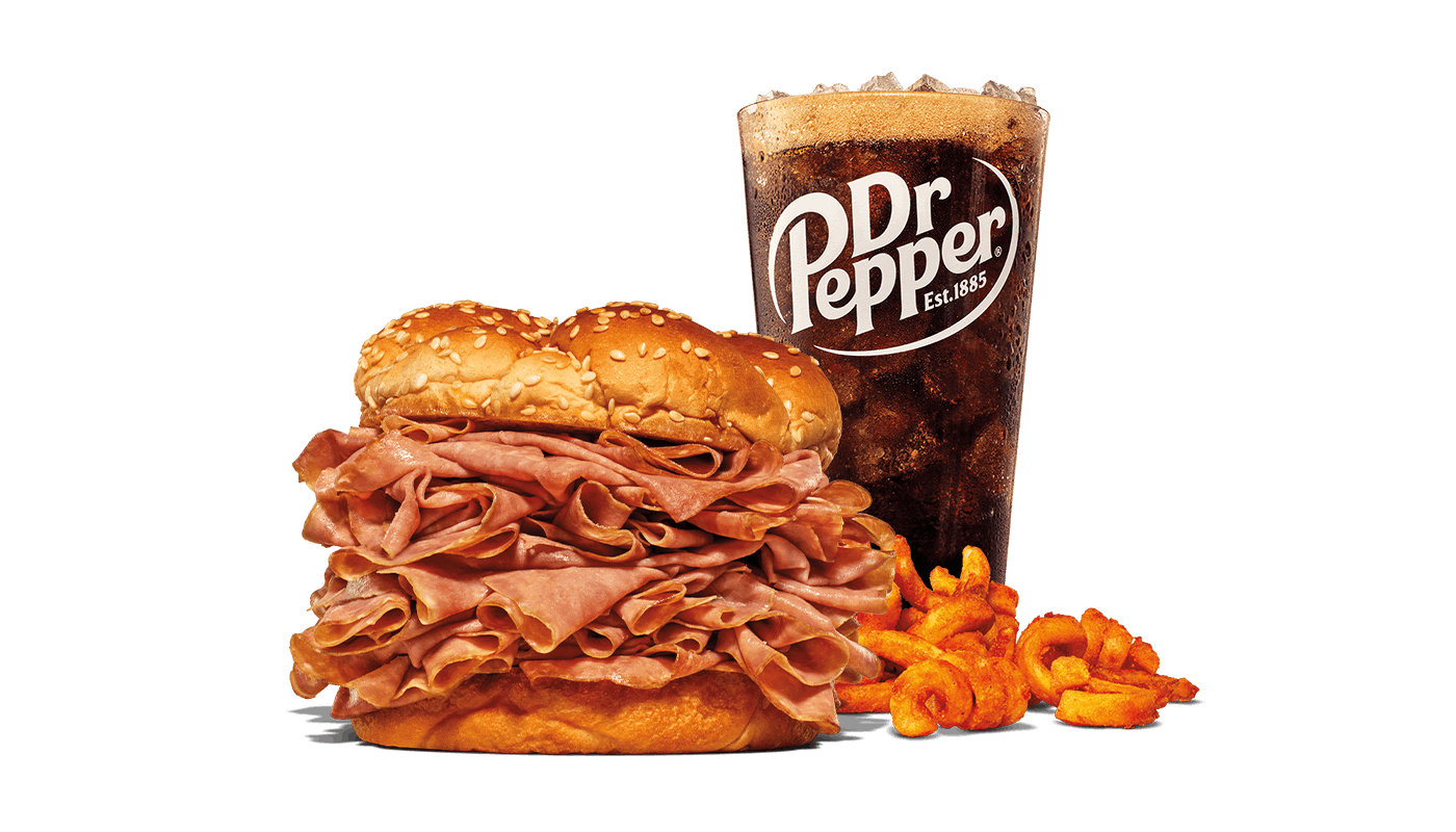 Double Roast Beef from Arby's: De Pere Monroe Rd (8591) in De Pere, WI