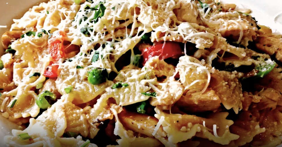 Farfalle Rustico from Nonno's Ristorante Italiano in Madison, WI