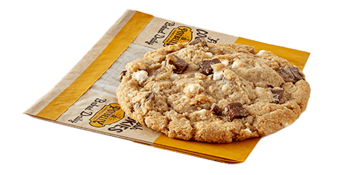 S'mores Cookie from Potbelly Sandwich Shop - The RIM (#411) in San Antonio, TX