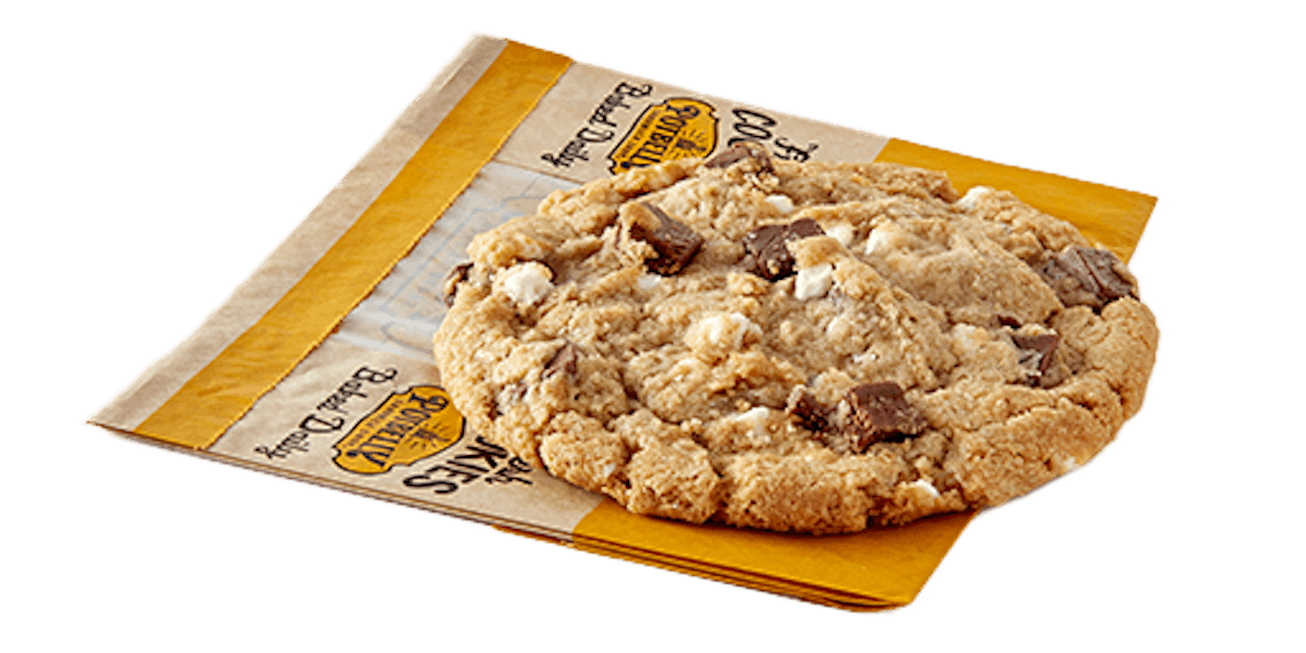 S'mores Cookie from Potbelly Sandwich Shop - Chicago Catering Kitchen (232) in Chicago, IL