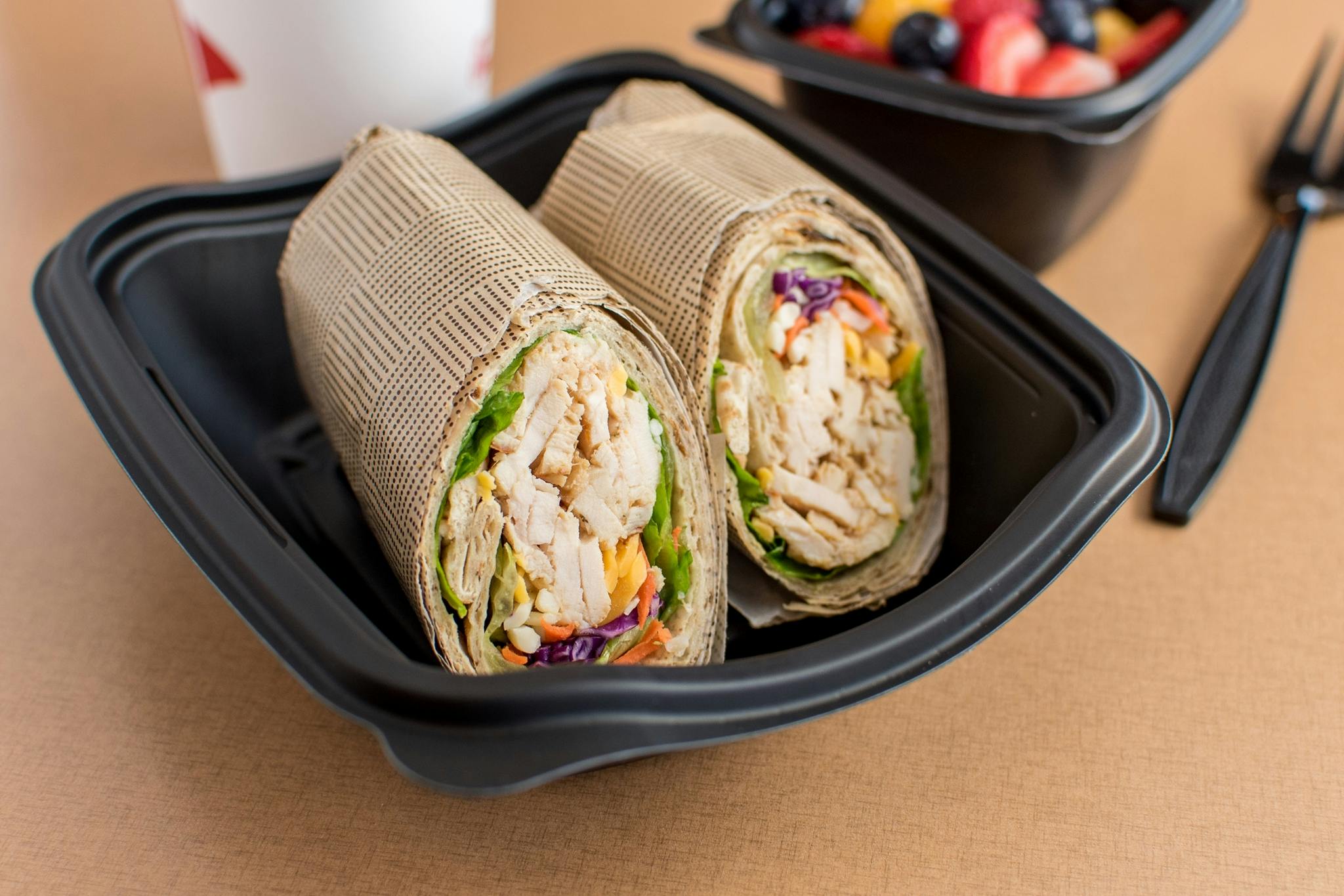 Delivery Grilled Chicken Cool Wrap Packaged Meal from Chick-fil-A in Colonial Heights, VA