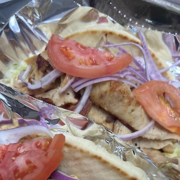 Chicken Gyro Pita from Gyro Grill - Kenosha in Kenosha, WI