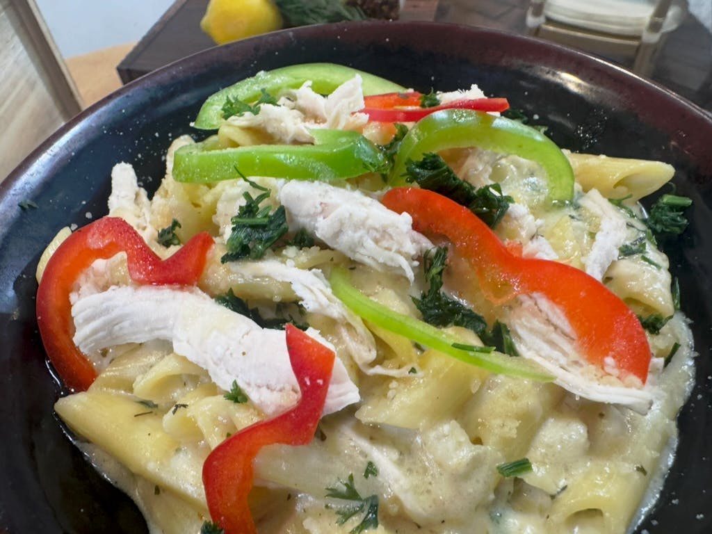 Classic White Pasta from IGrill Kebabs & Biryanis in Santa Clara, CA