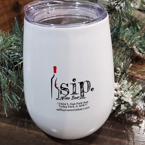 Sip Insulated Glass from Sip Wine Bar & Restaurant in Tinley Park, IL