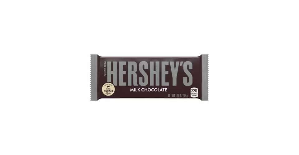 Hershey's Bar Milk Chocolate, Regular Size from BP - E North Ave in Milwaukee, WI