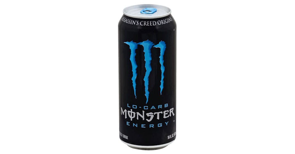 Monster Lo Carb Drink (16 oz) from Casey's General Store: Asbury Rd in Dubuque, IA