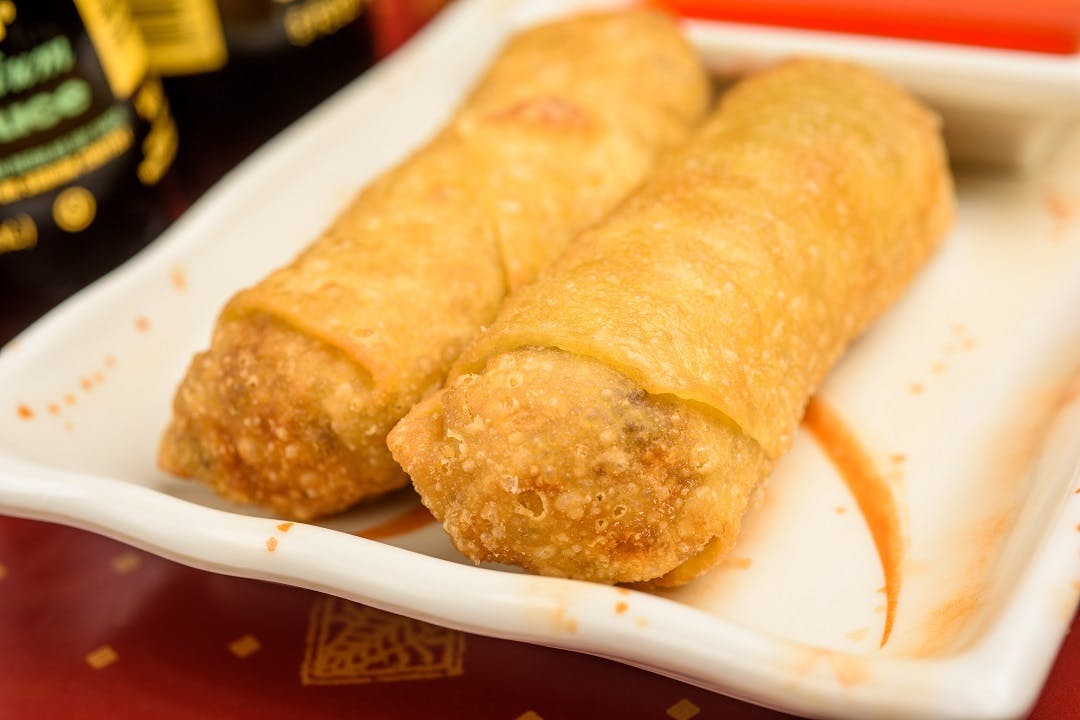 A 1. Egg Roll (2 pcs) from Ling's Sushi in Topeka, KS