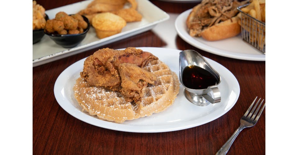 Cozzy Chicken & Waffles from The Cozzy Corner in Appleton, WI