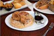 Cozzy Chicken & Waffles from The Cozzy Corner in Appleton, WI