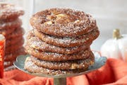 Pumpkin Spice Cookie from Great American Cookies - Turner Hill Rd in Stonecrest, GA