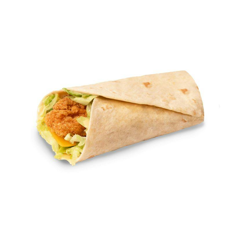 Honey Mustard Mini Crispy Chicken Wrap from Cousins Subs - Stevens Point in Stevens Point, WI