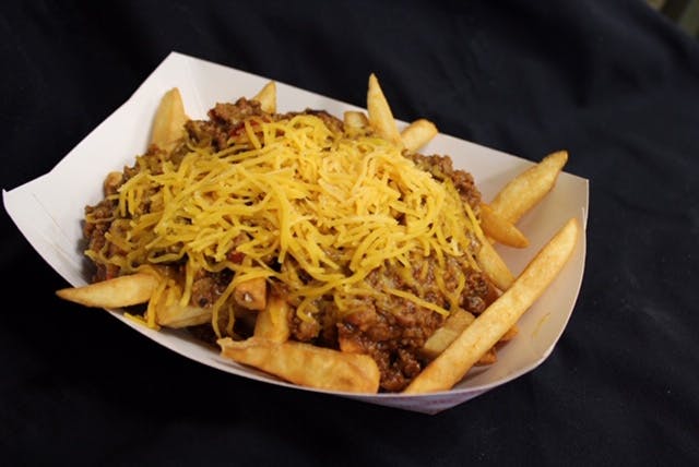 Chili Cheese Fries from Gyro Kabobs in De Pere, WI