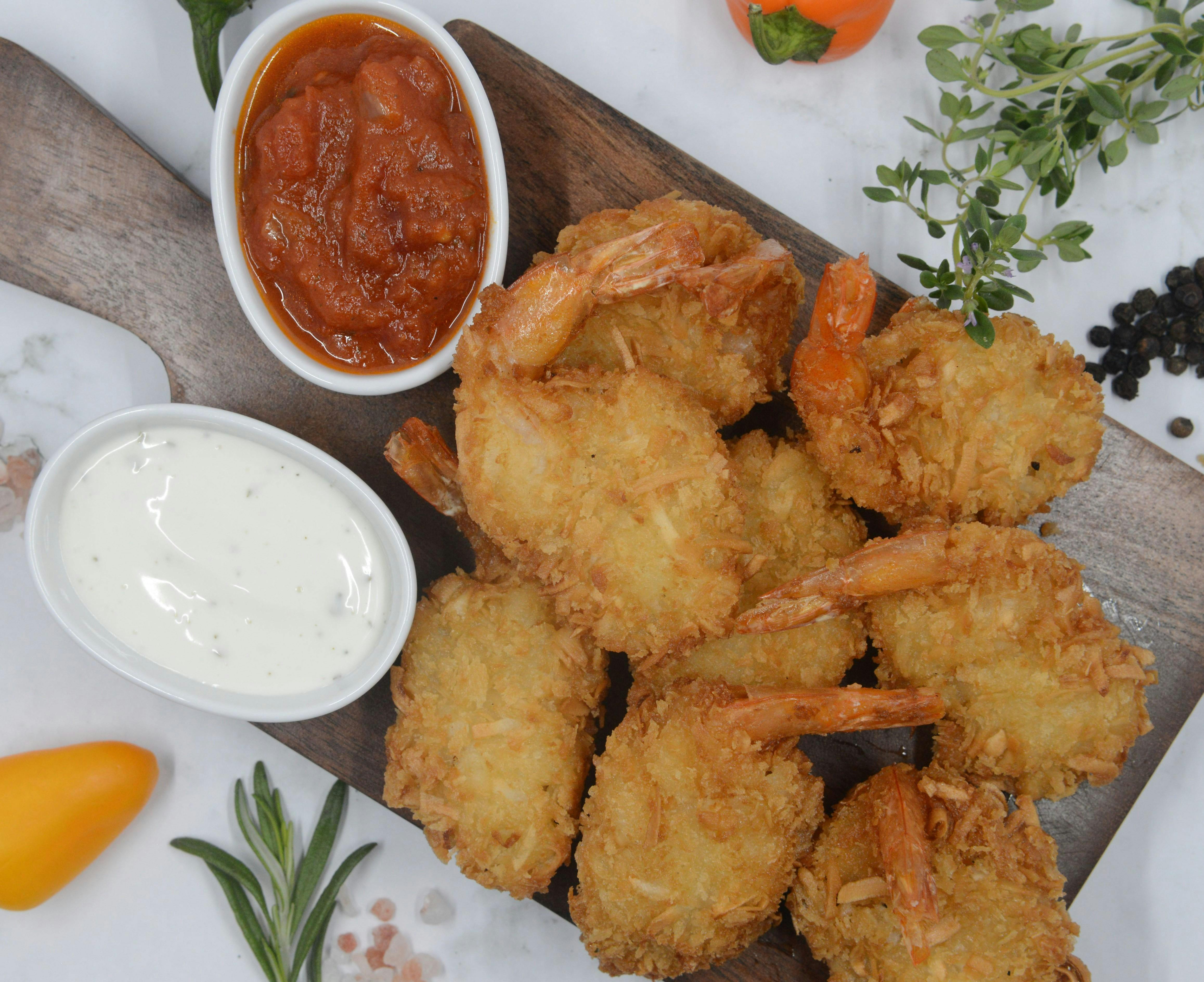 Fried Shrimp 8 pcs from Legends Pizza - Wolf Rd in Colonie, NY