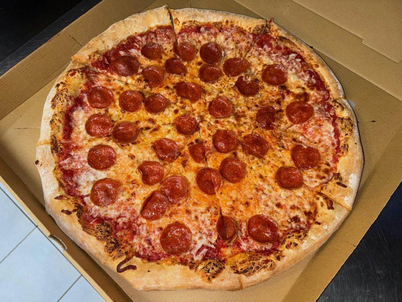 The Pepperoni 12" from Atlas Gourmet Pizza in Westchase, FL