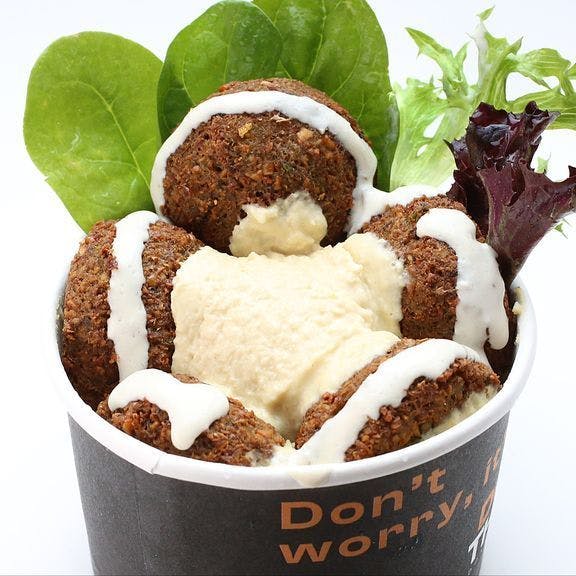 Falafel from DoneRight Doner Kebab in Hoboken, NJ