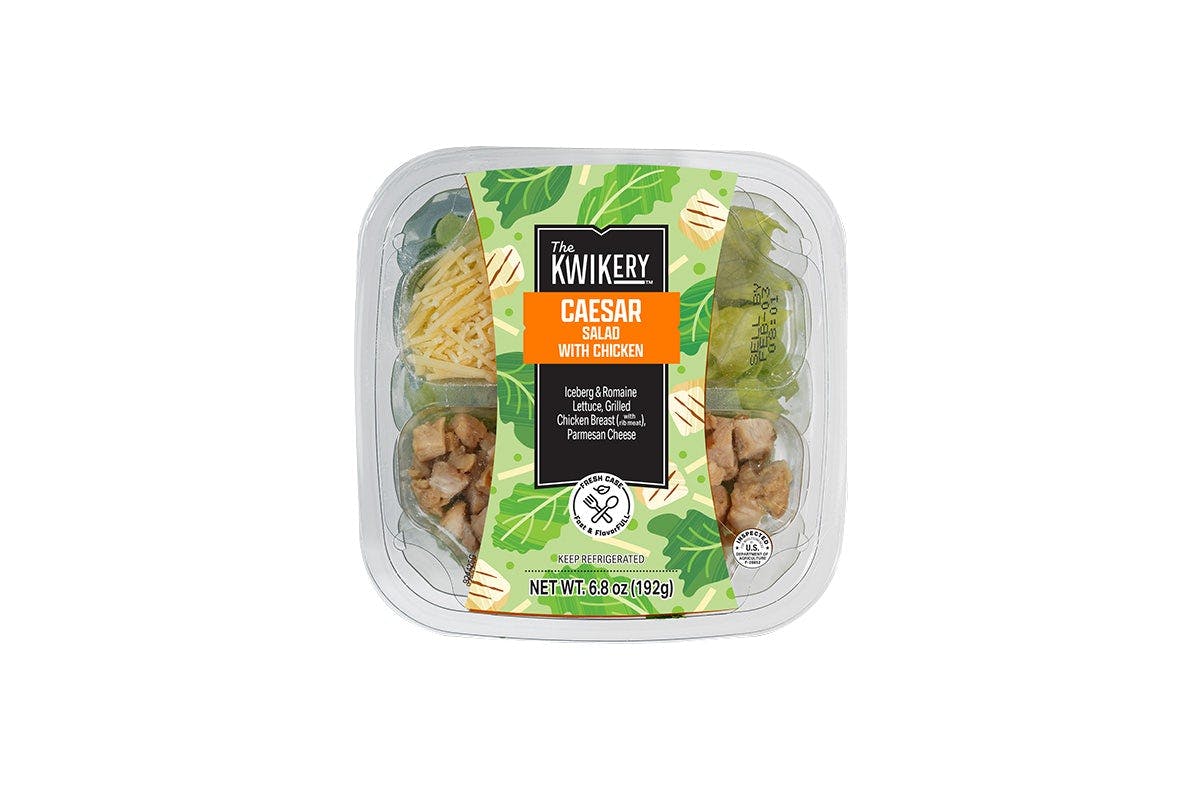 Chicken Caesar Salad  from Kwik Trip - La Crosse State Rd in La Crosse, WI