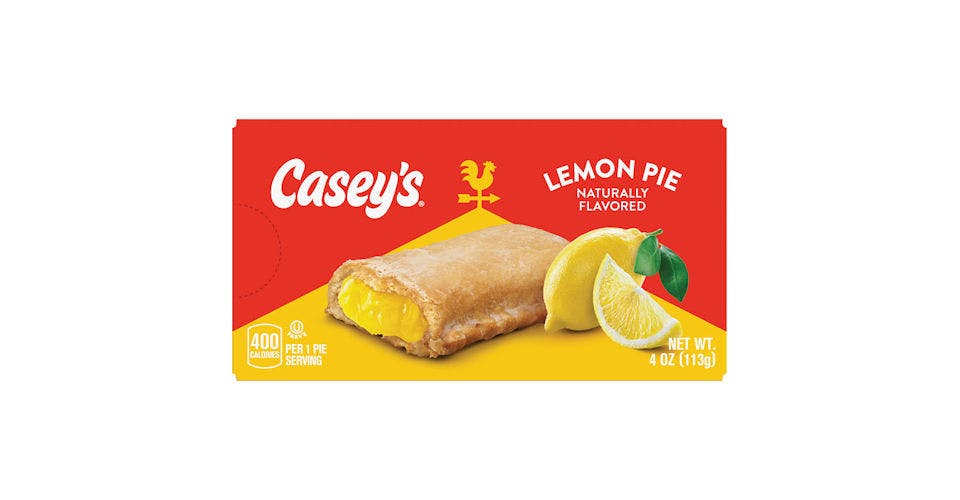 Casey's Lemon Pie from Casey's General Store: Cedar Cross Rd in Dubuque, IA