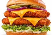 Chicken Sandwich from The Fatty Patty - 92nd St (Food Truck) in Milwaukee, WI