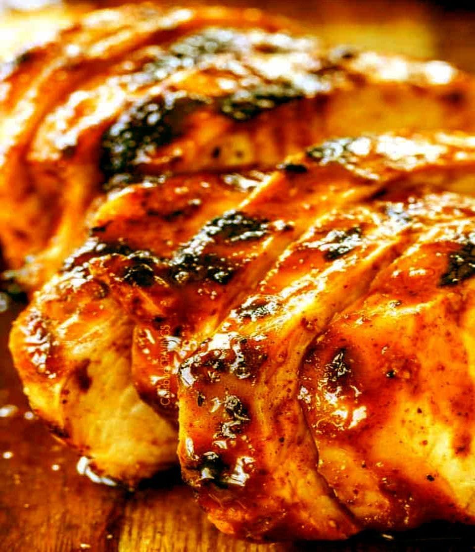 Chicken Breast (Boneless)*** from All American BBQ in West Hills, CA