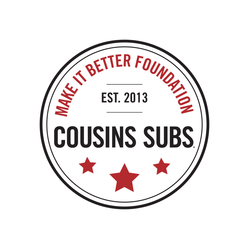 $0.25 Donation April Month of Giving from Cousins Subs - Green Bay Ramada Way in Green Bay, WI