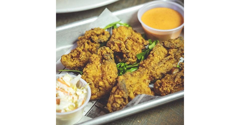 Fried Oysters (7) from Million's Crab Boiled Seafood in Ashwaubenon, WI