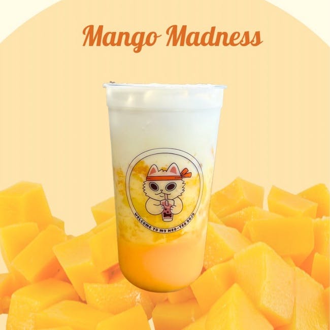 Mango Madness from Tea Dojo - Nut Tree Road in Vacaville, CA