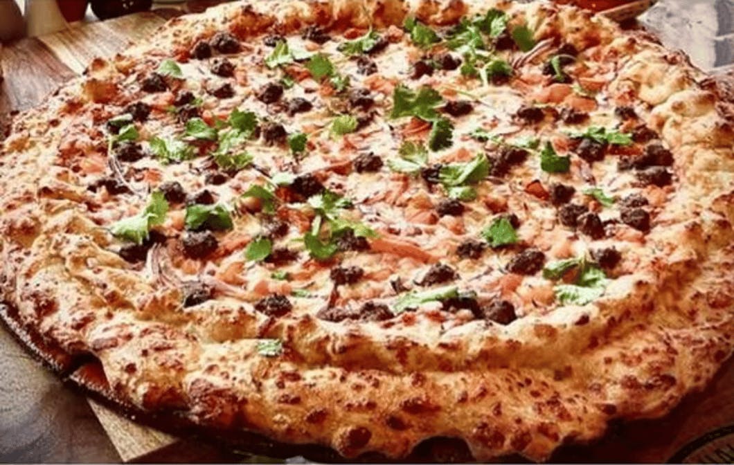 Afghan Frontier Pizza from Slice of Italy - Kent in Renton, WA