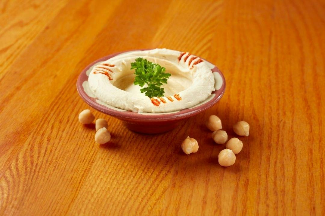 Hummus from Palm Palace Restaurant in Ann Arbor, MI