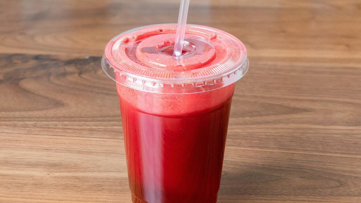 Beet Drop (16 oz) from Twenty Two Juice Bar - The Garage Food Hall in Indianapolis, IN