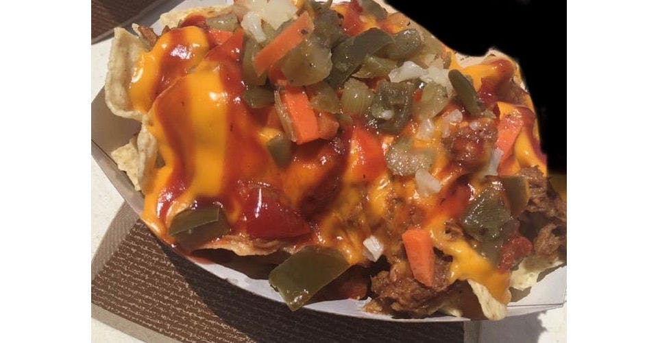 D.T.E. Nachos from The Truck Stop in Milwaukee, WI