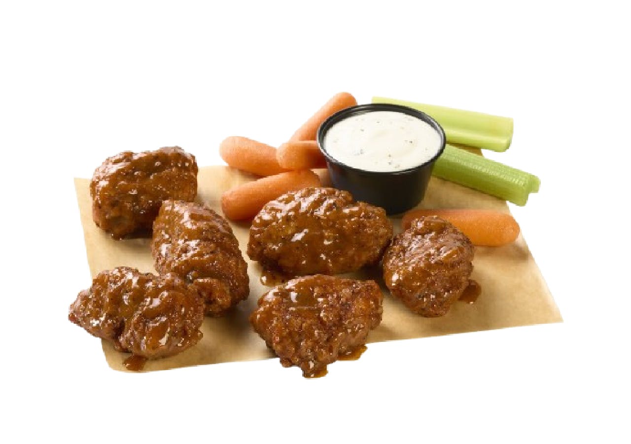 6 Cajun Boneless Wings from Buffalo Wild Wings GO - W Indian School Rd in Phoenix, AZ