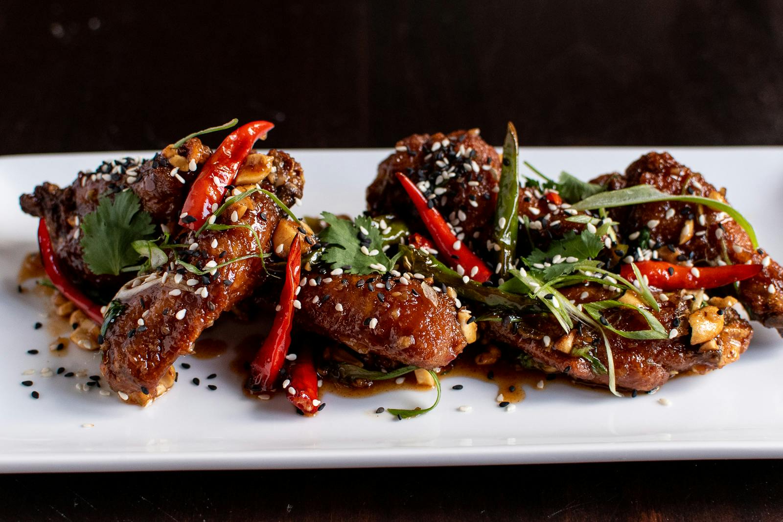 Kung Pao - Traditional Bone-In Wings from Midcoast Wings - N Oakland Ave in Milwaukee, WI