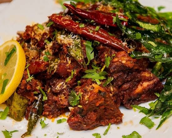 Mutton Sukka Dry from IGrill Kebabs & Biryanis in Santa Clara, CA