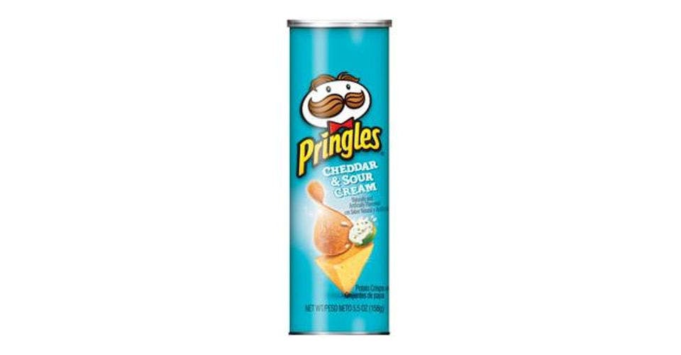 Pringles Cheddar Sour Cream (5.5 oz) from CVS - E Reed Ave in Manitowoc, WI