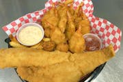 Fish & Shrimp Dinner from Bailey Seafood in Buffalo, NY