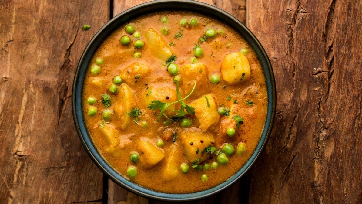 Alu Matar from Punjabi Tandoor - San Diego (Morehouse Dr) in San Diego, CA