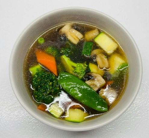 Vegetable Soup from Happy Wok - Elmwood Ave in Middleton, WI