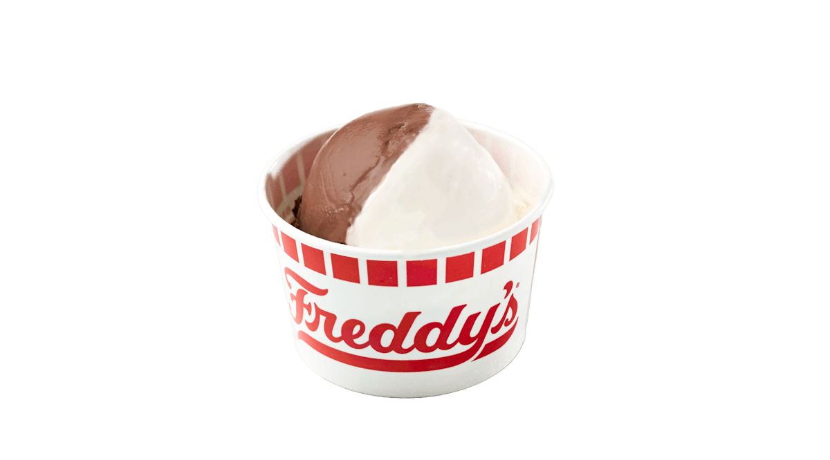 Dish (No Toppings) from Freddy's Frozen Custard and Steakburgers - SW Wanamaker Rd in Topeka, KS