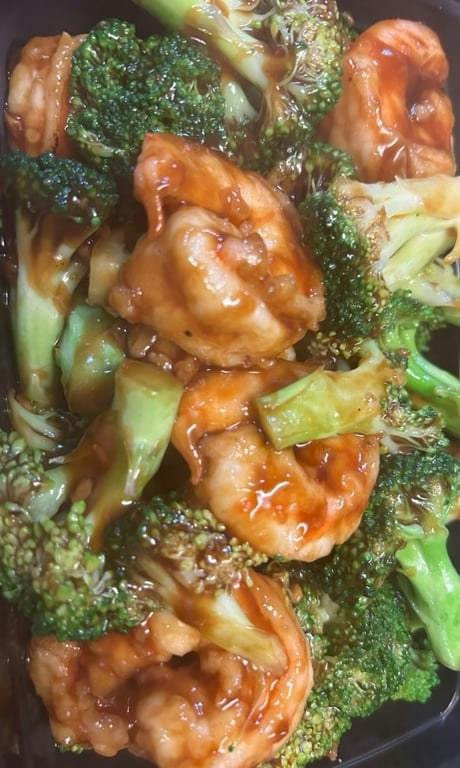 Shrimp Broccoli from 1 Fish 2 Fish in Washington, DC