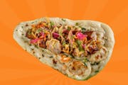 Chicken Tikka Naan Taco from Ambo in New York, NY