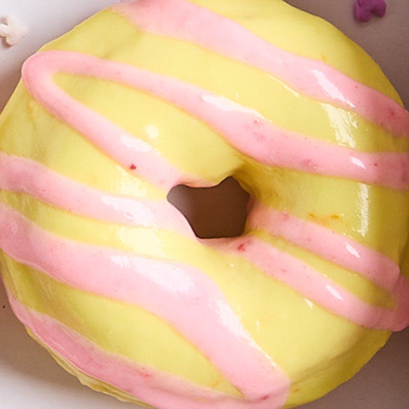 Strawberry Lemonade from Duck Donuts Madison in Madison, WI